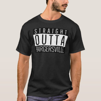 Straight Outta Bargersville Indiana Bargersville I T-Shirt