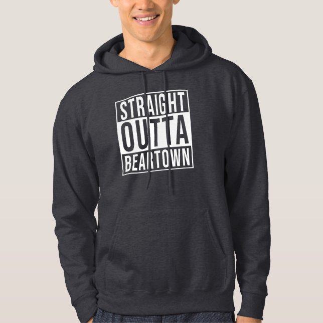 Straight Outta Beartown Hoodie (Front)