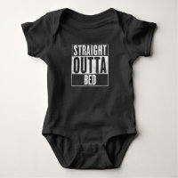 Straight Outta Bed Toddler