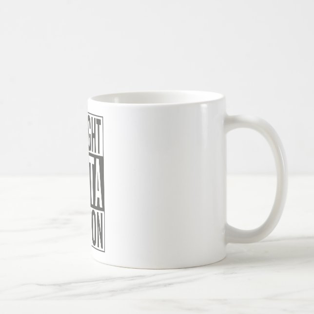 straight outta Boston Coffee Mug (Right)