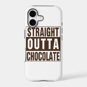 Straight Outta Brown Chocolate