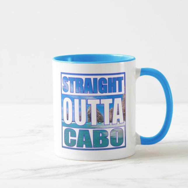 Straight Outta Cabo Mug (Right)