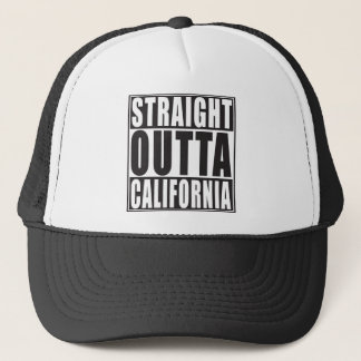 Straight Outta California Trucker Hat