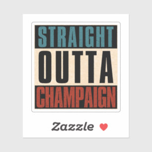 Straight Outta Champaign Illinois IL