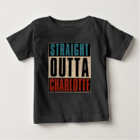Straight Outta Charlotte North Carolina NC USA