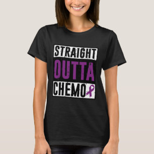 Straight Outta Chemo Pancreatic Cancer Survivor  T-Shirt