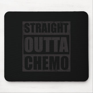 Straight Outta Chemo World Against Cancer Day Gift Mouse Pad