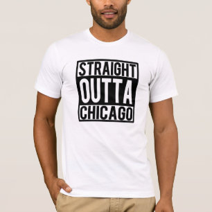 Straight Outta Chicago Men's shirt