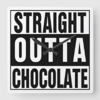 Straight Outta Chocolate