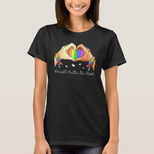 Straight Outta Closet Pride Lgbt Month Parade Rain T-Shirt