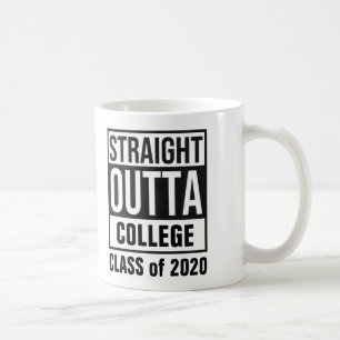 Straight Outta College Mug