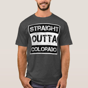Straight Outta Colorado National Monument Vintage T-Shirt
