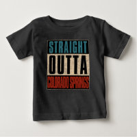 Straight Outta Colorado Springs Colorado CO