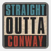 Straight Outta Conway Arkansas AR