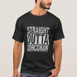 Straight Outta Corcoran Vintage T-Shirt