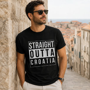 Straight Outta Croatia T-Shirt