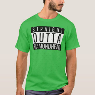 Straight Outta Diamondhead Mississippi Diamondhead T-Shirt