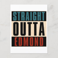Straight Outta Edmond Oklahoma OK