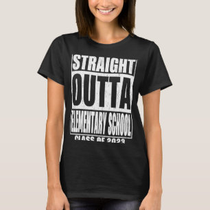 Straight Outta Elementary School Graduation 2023 S T-Shirt
