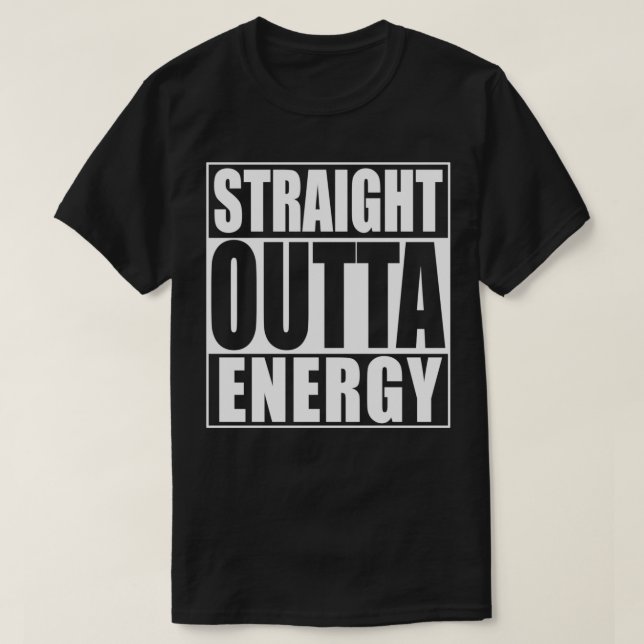Straight outta Energy Pullover  (Design Front)