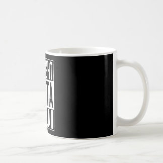 straight outta Fiji Coffee Mug