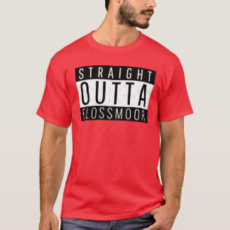 Straight Outta Flossmoor Illinois Flossmoor IL T-Shirt