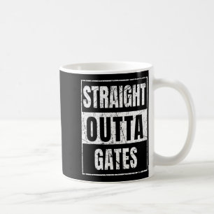 Straight Outta Gates New York State _1 Coffee Mug