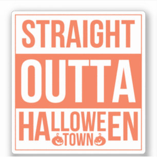 Straight Outta Halloween Town