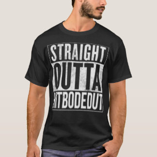 Straight Outta Hitbodedut Breslov Uman Rosh T-Shirt