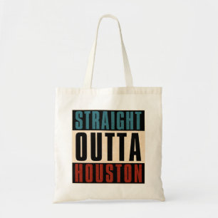 Straight Outta Houston Texas TX USA Tote Bag