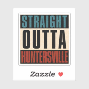 Straight Outta Huntersville North Carolina NC