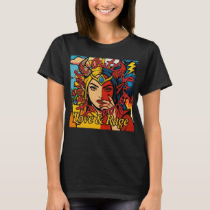Straight Outta Irkalla Love and Rage t-shirt
