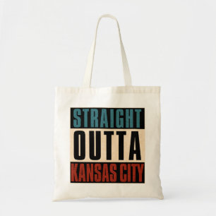 Straight Outta Kansas City Missouri MO Tote Bag