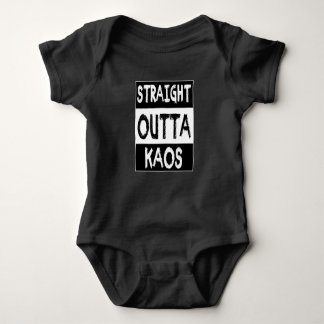 Straight Outta KAOS Baby one piece Baby Bodysuit