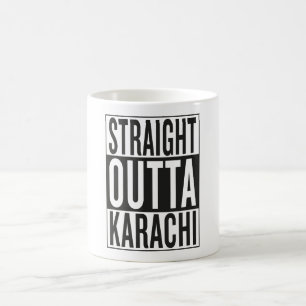 straight outta Karachi Coffee Mug