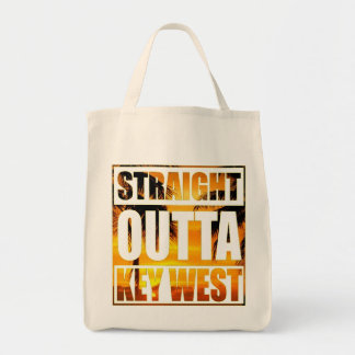 Straight Outta Key West Tote Bag