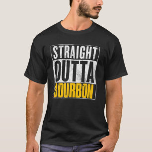 Straight Outta LA Mardi Gras T-Shirt