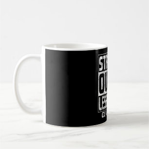 Straight Outta Lesson Plans Graduation Cl Of 2026 Coffee Mug