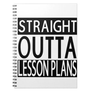 Straight Outta Lesson Plans Teacher Notebook