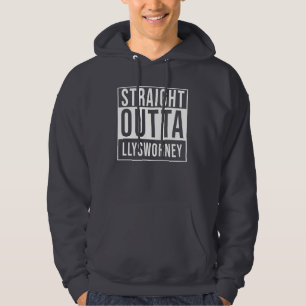 Straight Outta Llysworney Hoodie