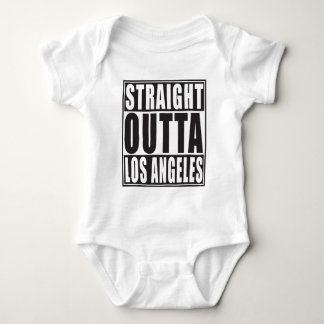 Straight Outta Los Angeles Baby Bodysuit