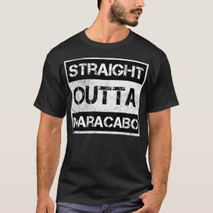 Straight Outta Maracaibo Venezuela Vintage Distres T-Shirt