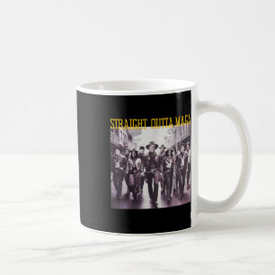 Straight Outta Mega Western Cowboy Outfit Trump 20 Coffee Mug