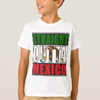 Straight Outta Mexico Flag