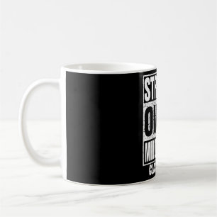 Straight Outta Middle School Cl Of 2026 School Gra Coffee Mug