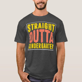 Straight Outta Mission Kindergarten Church Service T-Shirt