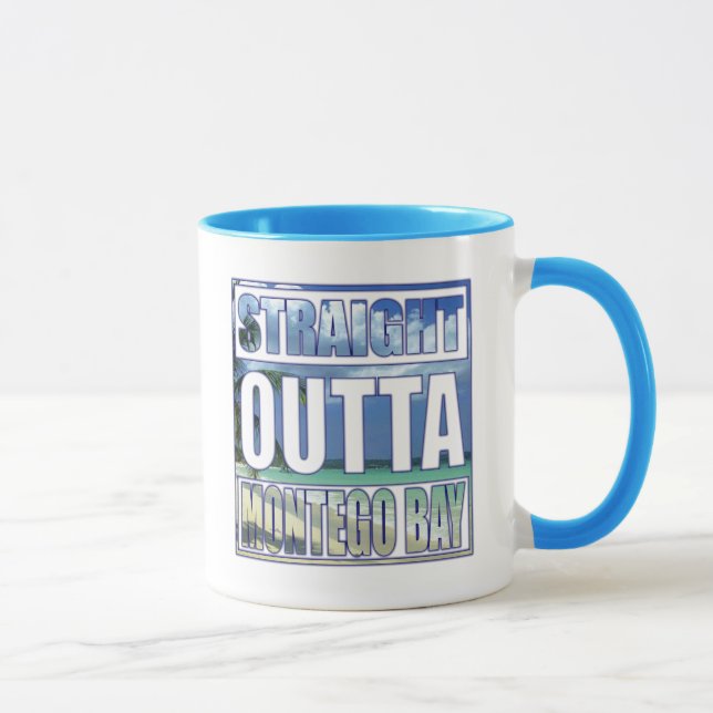 Straight Outta Montego Bay Mug (Right)