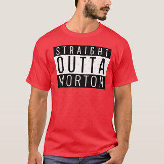Straight Outta Morton Illinois T-Shirt