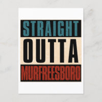 Straight Outta Murfreesboro Tennessee TN