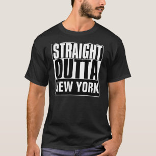 STRAIGHT OUTTA NEW YORK T-SHIRT